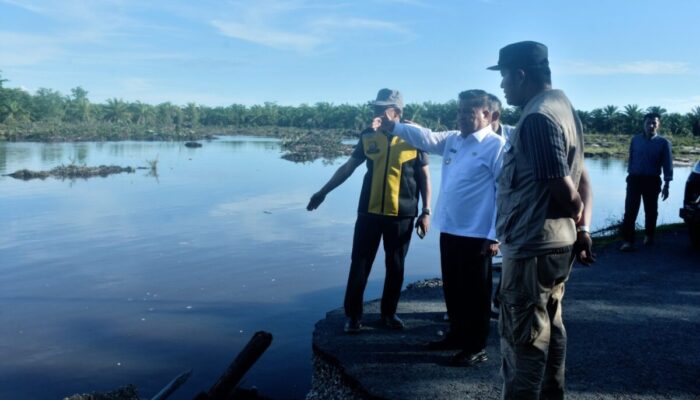 Jembatan Rusak di Agam Capai 28 Unit, Total Kerugian Sentuh Rp 120,5 Miliar