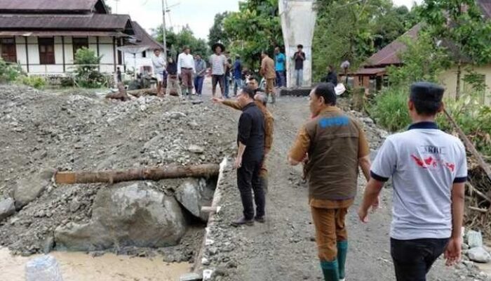 Percepat Rocovery Pascabencana, Petakan Kerusakan Infrastruktur Daerah Secara Terintegrasi