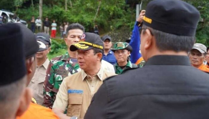 Korban Bencana Penghuni Huntara Dapat Bantuan Biaya Hidup Rp 600 Ribu/KK Tiap Bulan