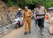 Jalur Lembah Anai Mulai Dilalui Kendaraan Roda Dua, Sementara Baru Untuk Tiga Hari