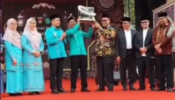 Limapuluh Kota Juara Umum, Padang Posisi Kedua dan Bukittinggi Peringkat Ketiga