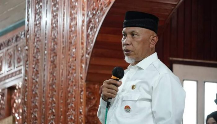 Naik 6,3 Persen, UMP Sumbar 2026 Ditetapkan Rp 3,18 juta
