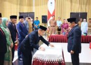 Tujuh Pejabat Eselon II plus 13 Pejabat Fungsional Dilantik