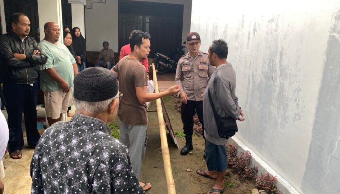 Pensiunan Guru Ditemukan Tewas Halaman Rumah, Ada Indikasi Kekerasan