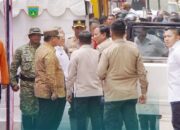 Presiden Prabowo Tinjau Perbaikan Jalan Nasional Lembah Anai, Wako-Wawako Padang Panjang Mendampingi