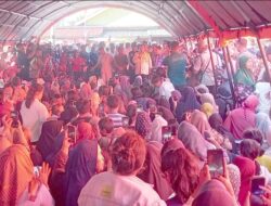 Prabowo : Insya Allah Kita Perbaiki Semuanya, Rumah-Rumah yang Rusak dan Hanyut Akan Dibantu