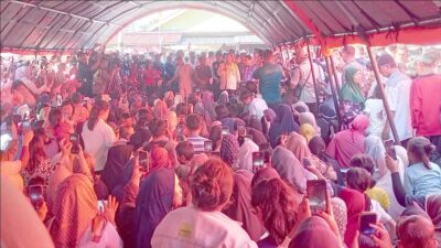 Prabowo : Insya Allah Kita Perbaiki Semuanya, Rumah-Rumah yang Rusak dan Hanyut Akan Dibantu