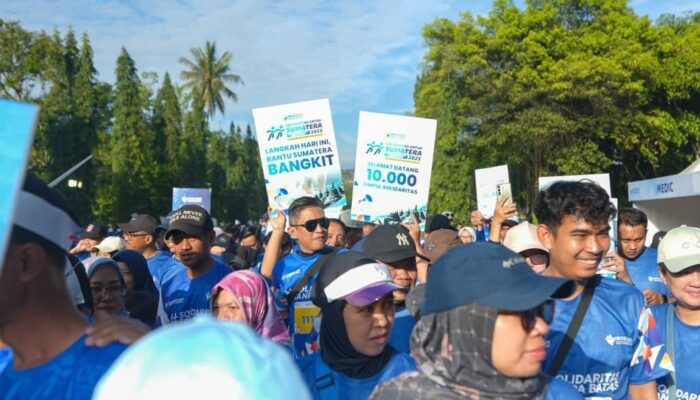 Ajang Run For Solidarity: Solidaritas untuk Sumatera 2025, Kumpulkan Rp 771,43 Juta