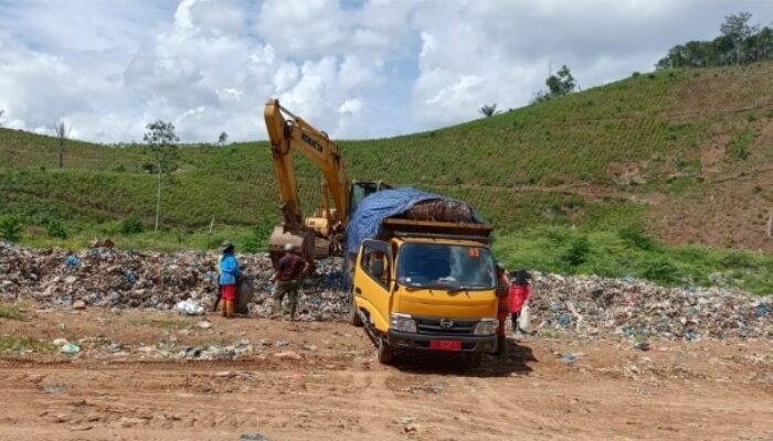 Dua Hari Dibuka, Volume Sampah yang Masuk ke TPA Regional Payakumbuh Capai 767,79 Ton