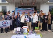 Bank Nagari Salurkan Bantuan Kemanusiaan ke Masyarakat Terdampak di Kota Solok