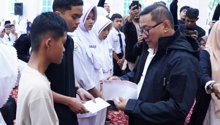262 Siswa Terdampak Bencana, Dapat Santuan Sebesar Rp 52.400.000