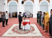 Tekankan Pentingnya Pelayanan, Sejumlah Pejabat Pimpinan Tinggi Pratama Dilantik