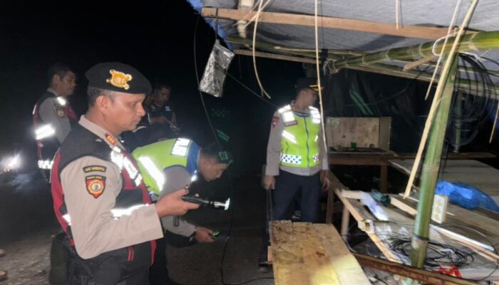 Aktivitas PETI di Batang Ombilin Ditertibkan Polisi