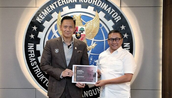 Menko AHY Dorong Tindaklanjuti Pelaksanaan Program ICP