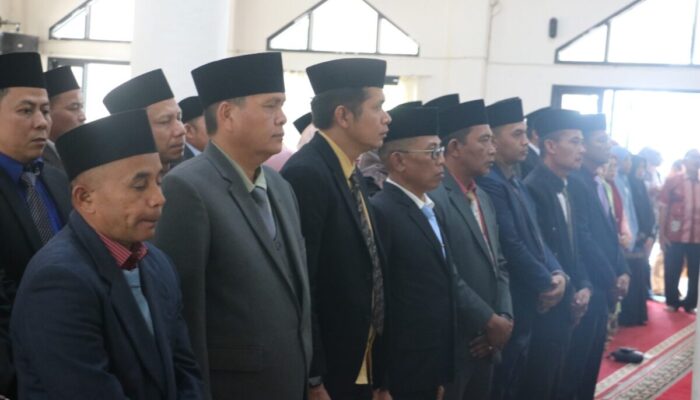 Enam Pejabat Eselon II Dilantik, Perkuat Tata Kelola Pemerintahan