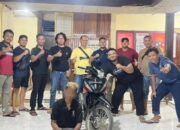 Pelaku Curanmor Dibekuk Polisi, Satu Unit Sepeda Motor Diamankan