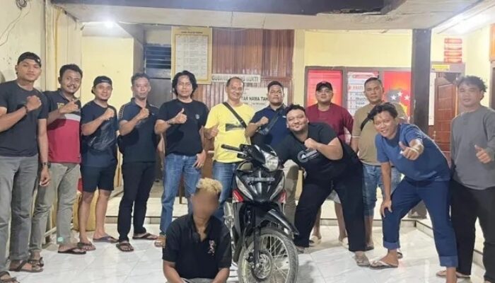 Pelaku Curanmor Dibekuk Polisi, Satu Unit Sepeda Motor Diamankan