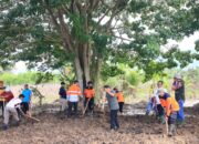 Pascabanjir, Pemkab Gelar Gotong Royong Masal di SDN 17 Batang Anai
