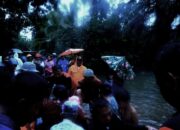 Batang Surantiah Meluap, Ratusan Warga Terpaksa Dievakuasi