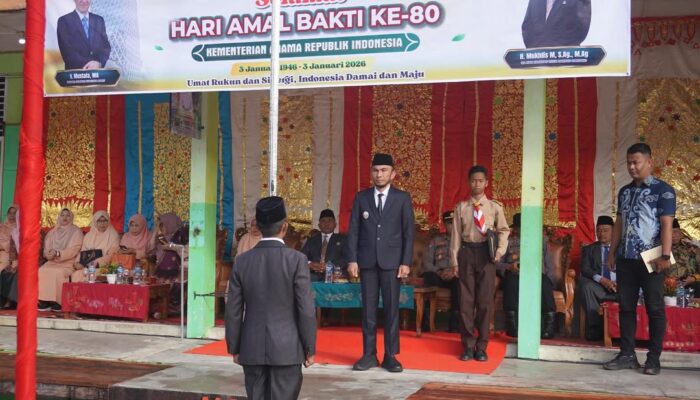 HAB ke-80, Kemenag Padang Panjang Perkuat Kerukunan dan Sinergi Umat