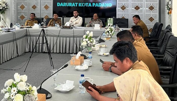 Paparkan Dampak Masif Bencana, Pemko Tegaskan Komitmen Percepat Validasi Data