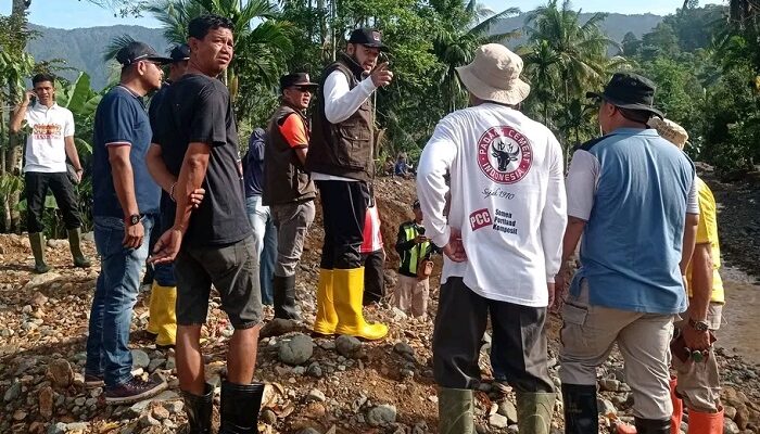 Pastikan Warga Terdampak Bencana Terdata Sebagai Penerima Bantuan