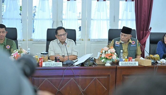 Percepatan Penanganan dan Pemulihan Pascabencana Hidrometeorologi