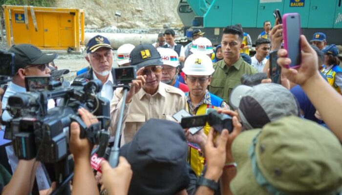 Jalur Lembah Anai Ditarget Beroperasi 24 Jam H-7 Idul Fitri, Tuntas Juli Mendatang