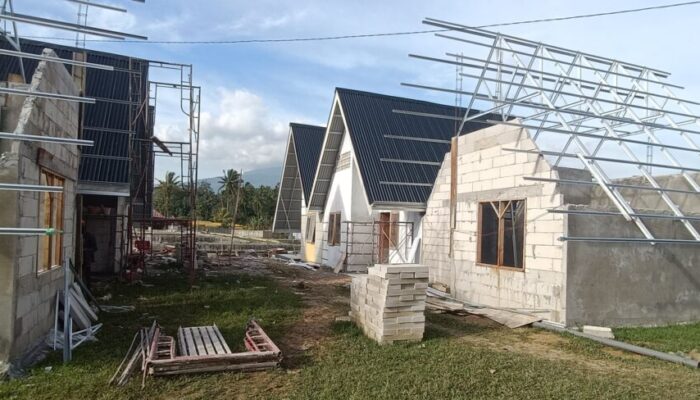 Pembangunan Sembilan Huntap Terkendala Ketersediaan Lahan