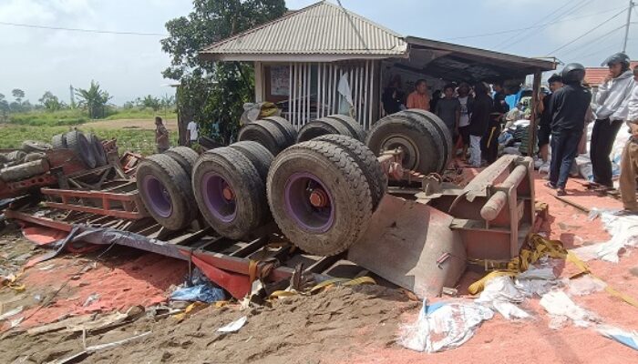 Pengendara Diimbau Hati-hati Saat Melewati Jalur Turunan Nagari Panyalaian