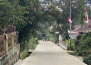 Tumbuhkan Semangat Nasionalisme, Warga Situjuah Batua Kibarkan Merah Putih