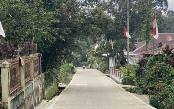 Tumbuhkan Semangat Nasionalisme, Warga Situjuah Batua Kibarkan Merah Putih