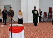 Dilantik Wako, Hendry Resmi Jabat Sekretaris DPRD Bukittinggi