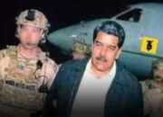 Dituduh Terlibat Jaringan Perdagangan Nakotika Internasional, Militer AS Tangkap Presiden Venezuela