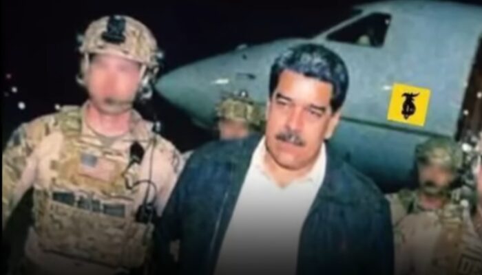 Dituduh Terlibat Jaringan Perdagangan Nakotika Internasional, Militer AS Tangkap Presiden Venezuela