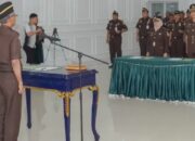 Segarkan Struktur, Dua Pejabat Eselon III Kejati Sumbar Dilantik