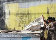 Lima Bangunan Ilegal di Kawasan Simpang Alai Ditertibkan