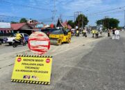 Perlintasan Sebidang Jalan Kereta Api Lubuk Buaya Diperbaiki