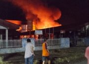 Rumah Penjaga SMPN 40 Padang Terbakar, Estimasi Kerugian Capai Rp100 Juta