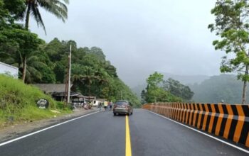 Perkuat Lapisan Tebing, Longsor Puncak Anai Tuntas Ditangani