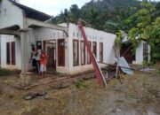 Empat Rumah Warga Rusak Akibat Diterjang Angin Puting Beliung
