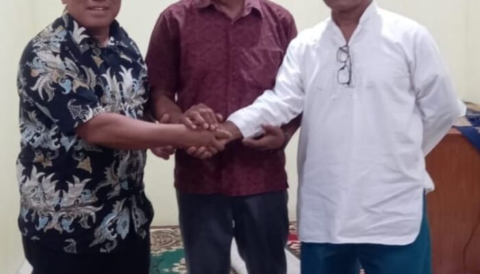 Darman, ST, MM Terpilih sebagai Ketua RT 05 RW 02, Kelurahan Gunung Sarik, Kecamatan Kuranji