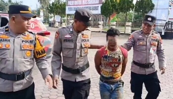 Diduga Curi Sepeda Motor di Parikmalintang, Seorang Pemuda Diamankan Polisi