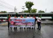 Masyarakat Diimbau Tingkatkan Keselamatan di Perlintasan Sebidang KA