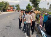 Tiga Orang Luka-luka akibat Tabrakan Dua Sepeda Motor di Lubukalung