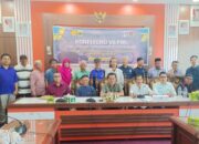 Idham Fadhli Pimpin PWI Padang Pariaman/Pariaman 2026-2029