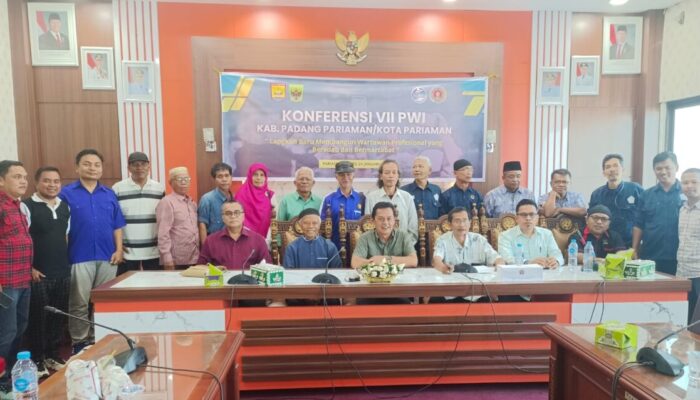 Idham Fadhli Pimpin PWI Padang Pariaman/Pariaman 2026-2029
