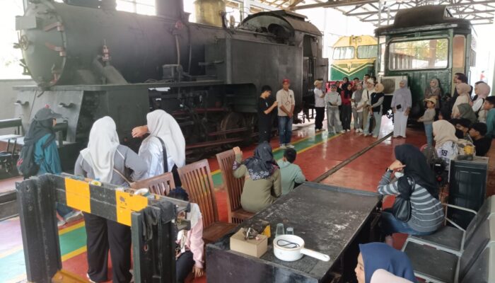 Walking Train Sawahlunto 2026, Dukung Pariwisata Warisan Dunia