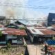 Rumah Makan Ampera dan Tiga Hunian Terbakar