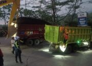 Truk Batu Bara Rusak, Jalur Padang-Solok Buka Tutup